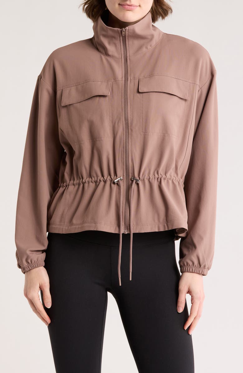 APANA Spirit Cargo Jacket, Main, color, Deep Taupe