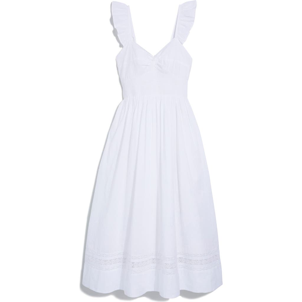 Vineyard Vines Ariana Clip Dot Cotton Maxi Dress