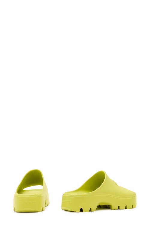 ALLSAINTS ALLSAINTS ECLIPSE PLATFORM SLIDE SANDAL