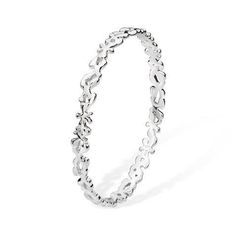 Thin Splash Bangle