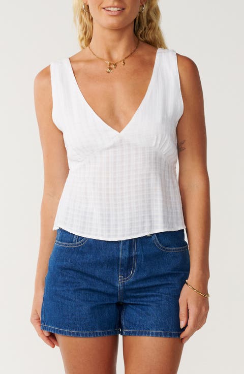 Island Dreams V-Neck Tank
