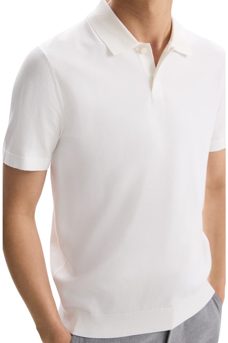 Goris Performance Polo, Alternate, color, WHITE