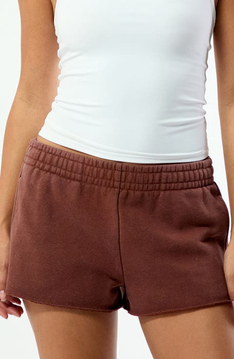 Hibiscus Core Micro Shorts