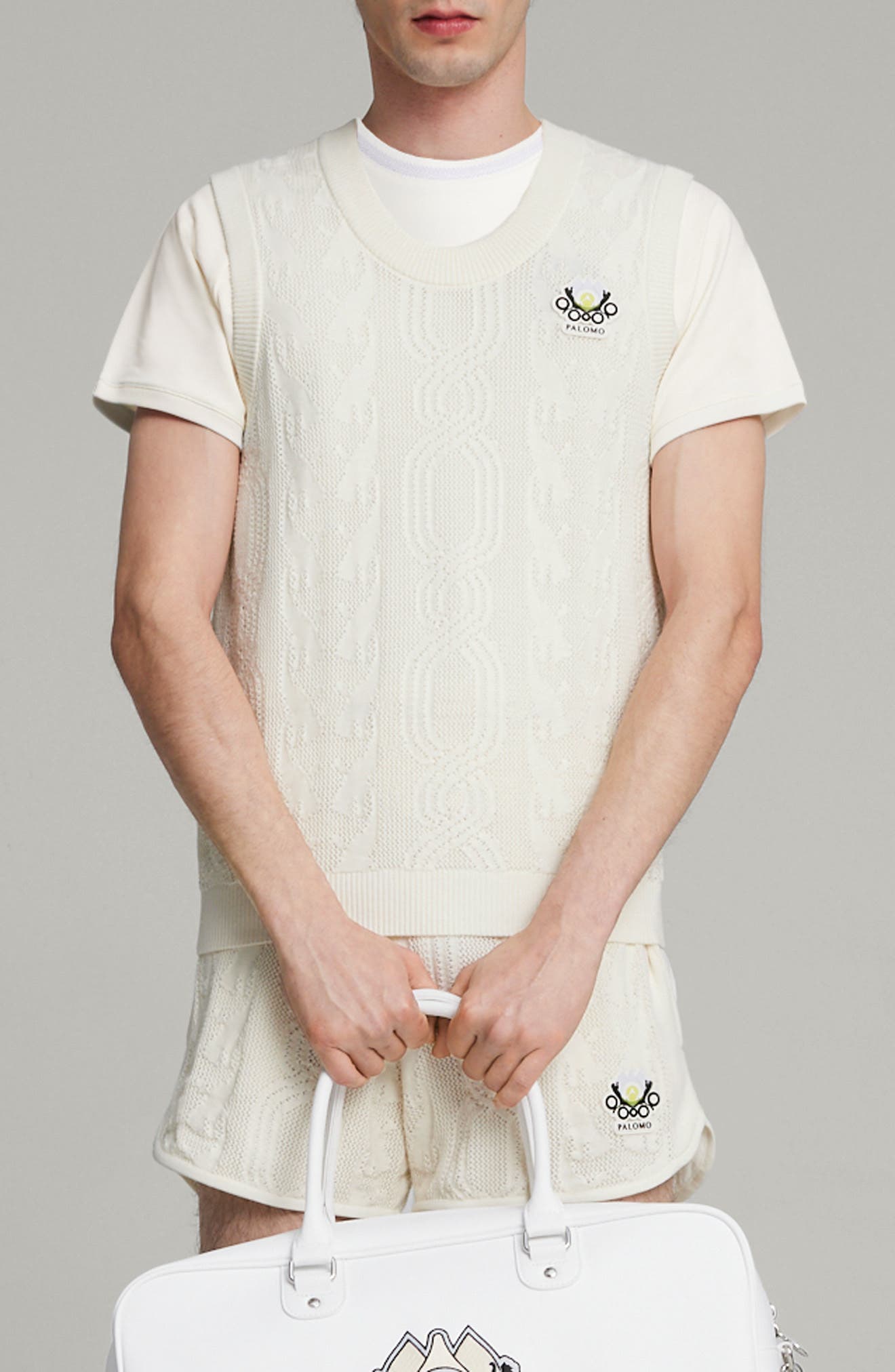 x Palomo T7 Sweater Vest