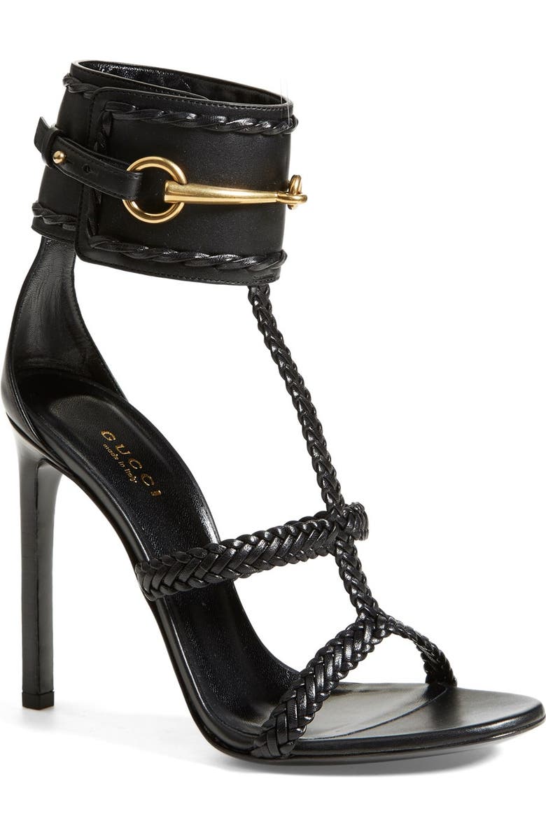 Gucci 'Ursula' Braided Sandal, Main, color,