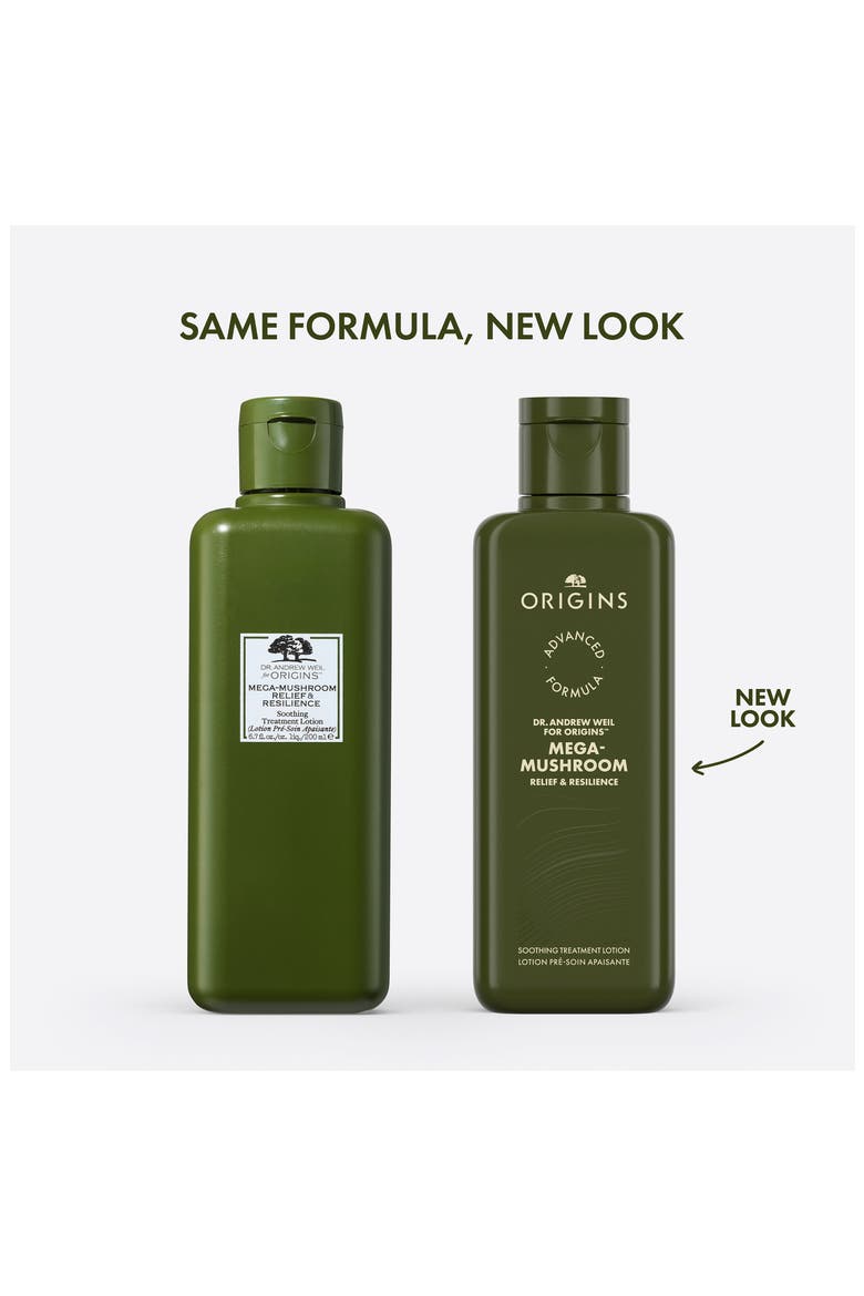 Dr. Weil for Origins™ Mega-Mushroom Relief & Resilience Soothing Treatment Lotion, Alternate, color, NO COLOR
