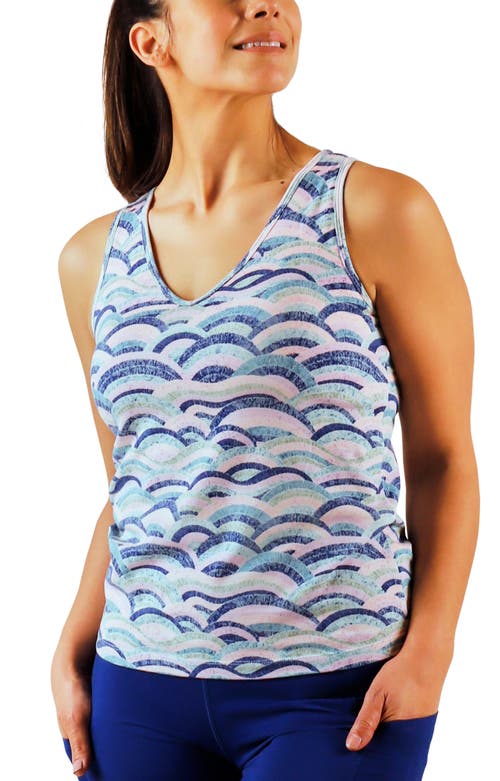Uv Skinz Everyday Shelf Bra Tank In Multi