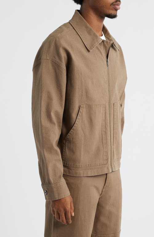 Bp. Canvas Workwear Jacket In Brown
