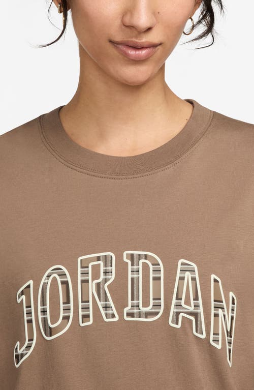 Shop Jordan Cotton Graphic T-shirt