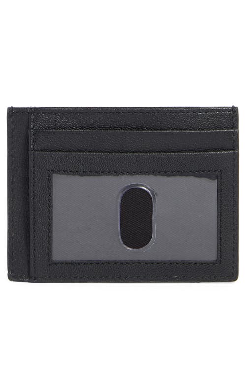 Cole Haan Veronique Leather Card Case In Multi