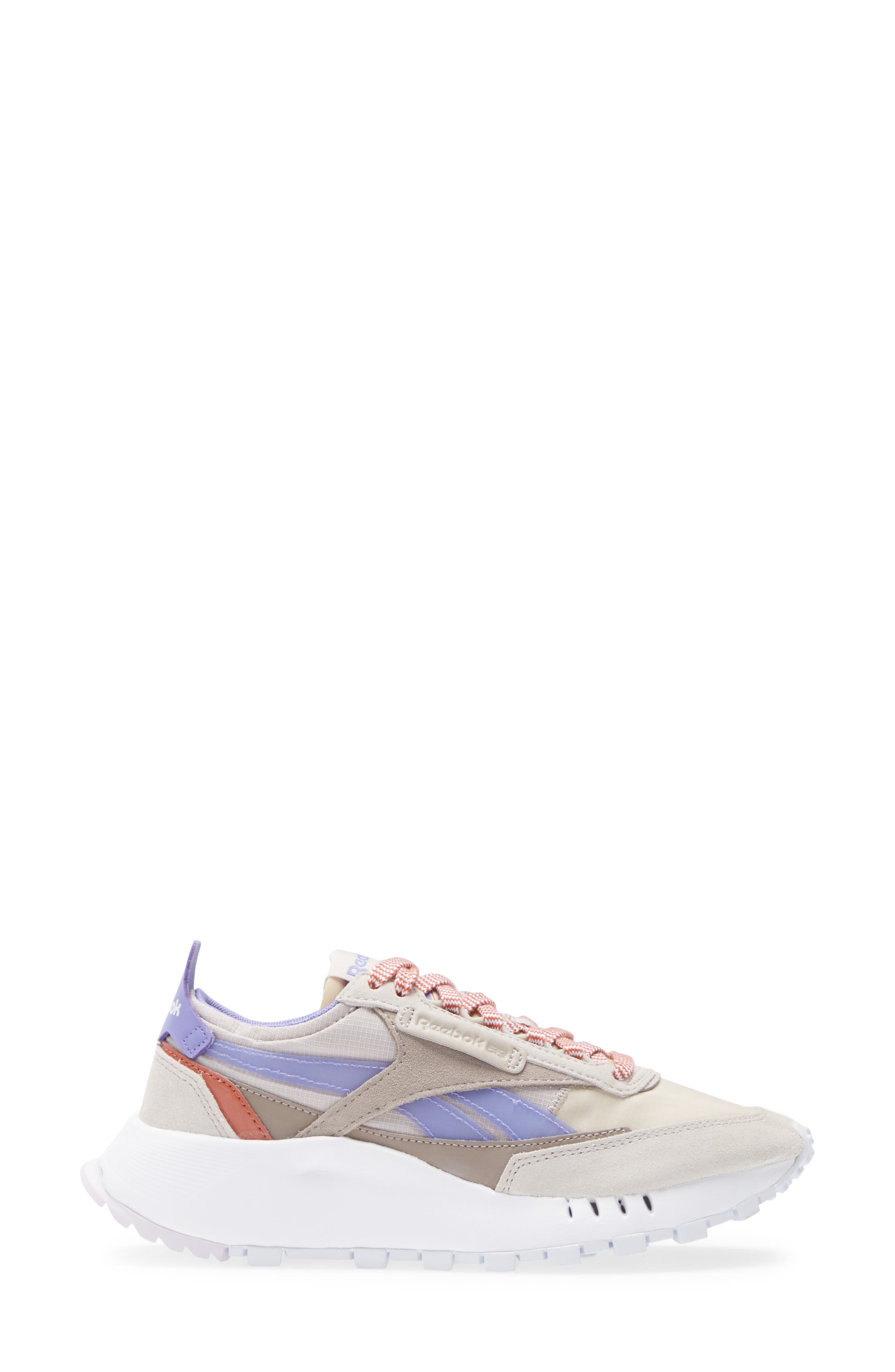 Classic Legacy Sneaker, Alternate, color, SAND STONE/ PURPLE/ EARTH