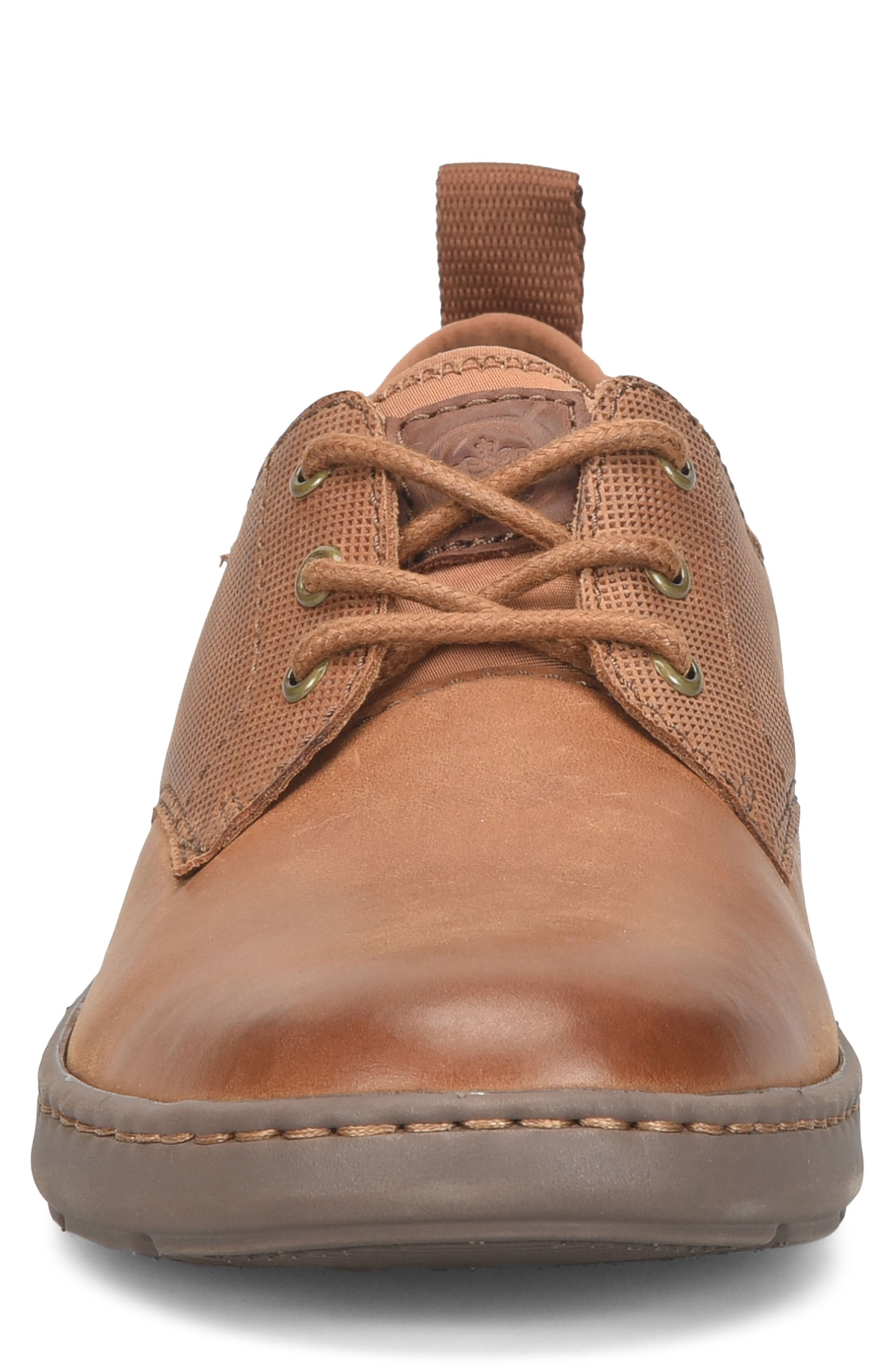 Marcus Sneaker, Alternate, color, BROWN PERF F/ G