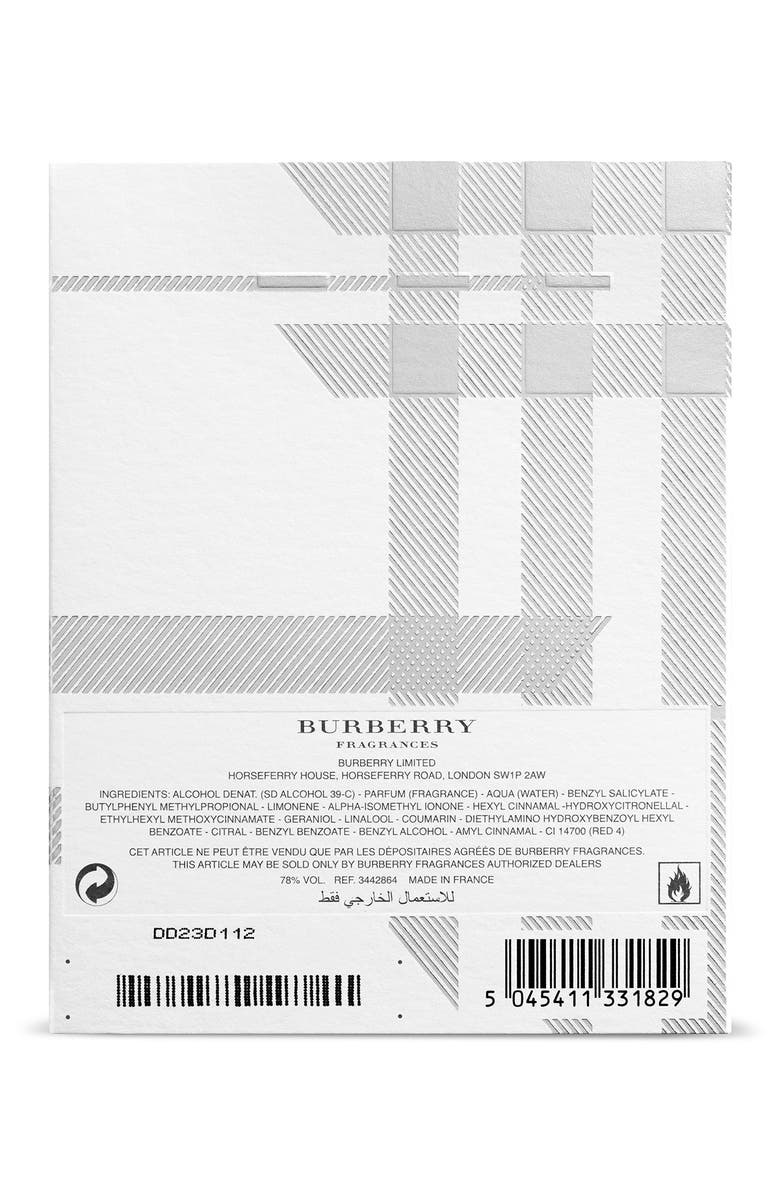 Burberry The Beat Eau de Parfum - 1.0 fl oz., Alternate, color, 