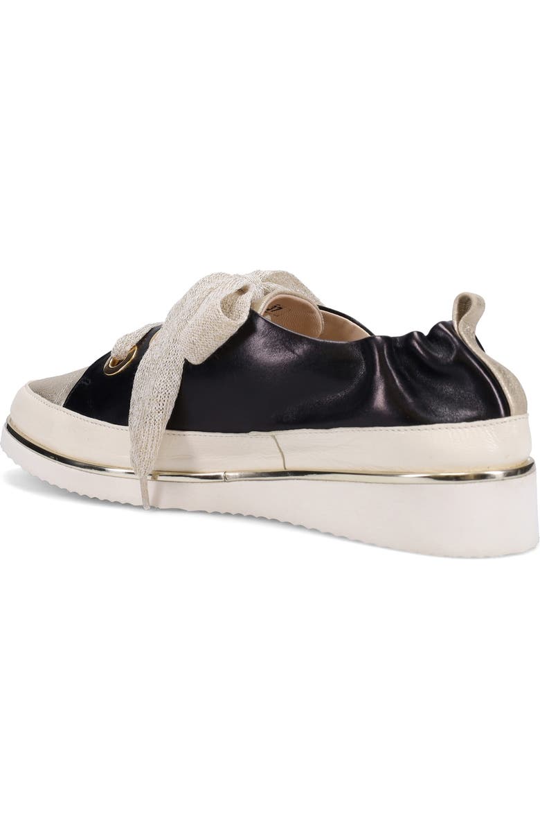 Ron White Novena Sneaker, Alternate, color, Onyx/ Platino