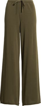 THE GREAT. The Rec Wide Leg Sweater Pants