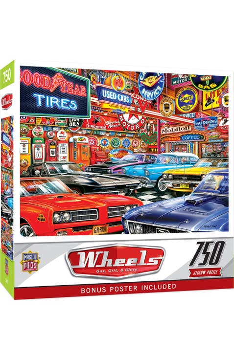 Gas, Grit & Glory 750 Piece Puzzle