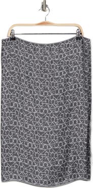 Calvin Klein CK Monogram Logo Pashmina
