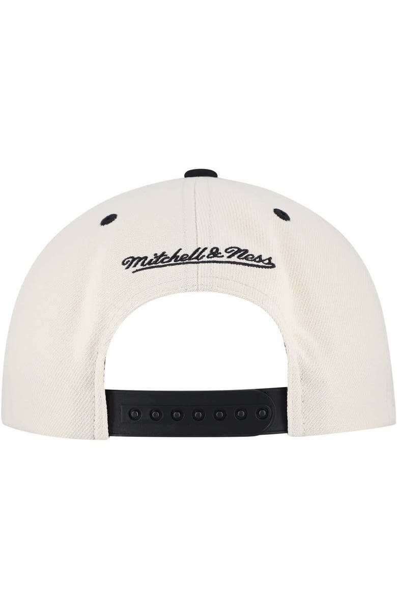 Mitchell & Ness Men's Mitchell & Ness Cream Pittsburgh Pirates Snapback Hat, Alternate, color, 