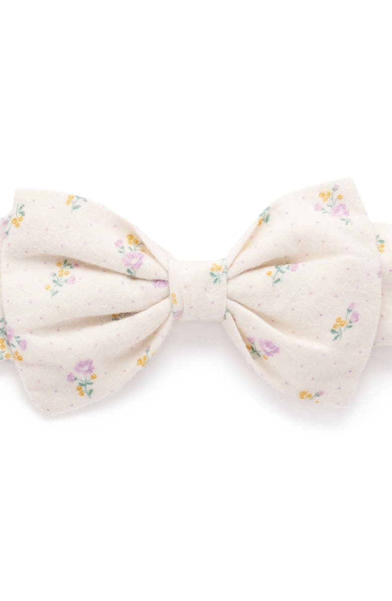 Purebaby Primrose Dress with Headband, Alternate, color, Primrose Print