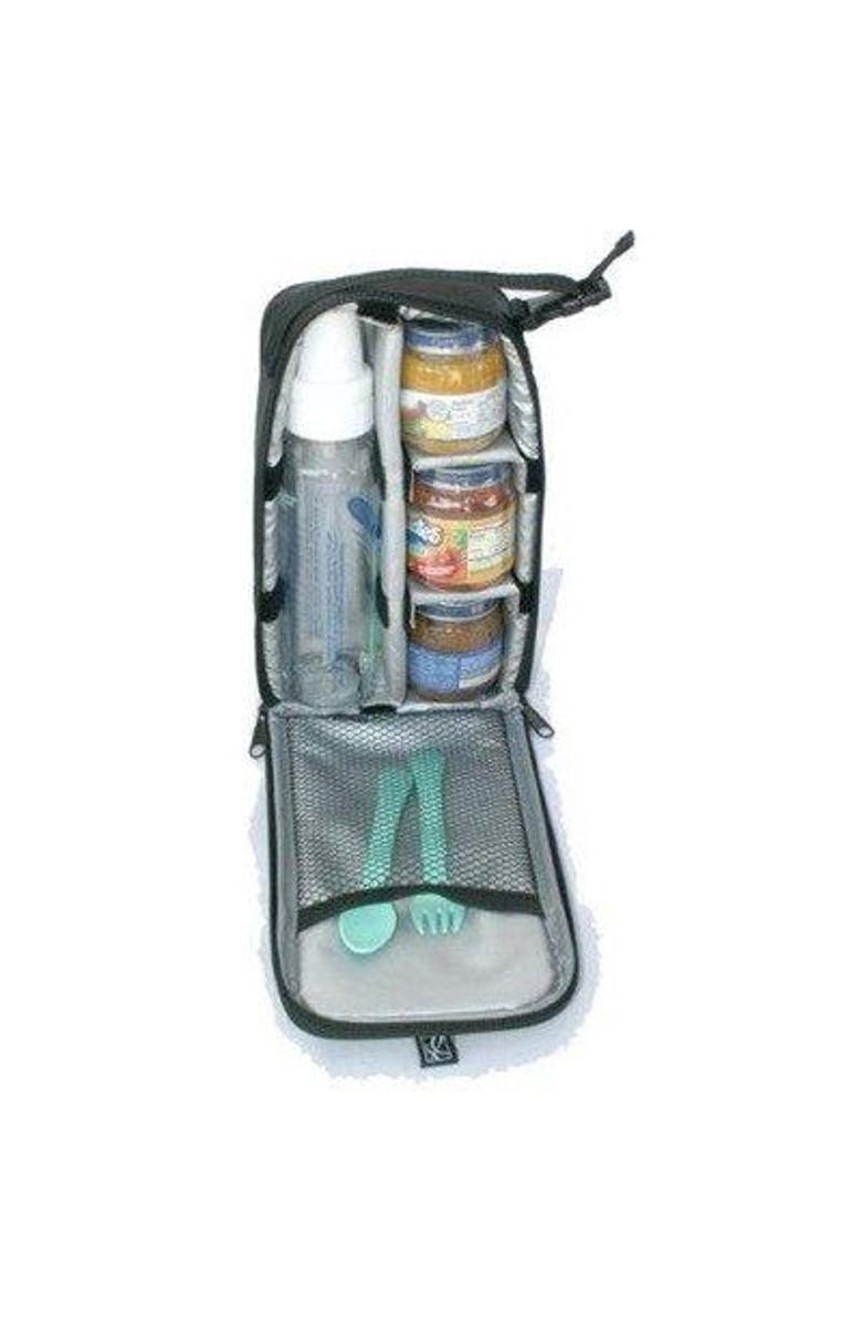 J.L. Childress Pack 'N Protect, Insulated Cooler Bag for Glass Baby Bottles and Food Containers in Black, Alternate, color, Black