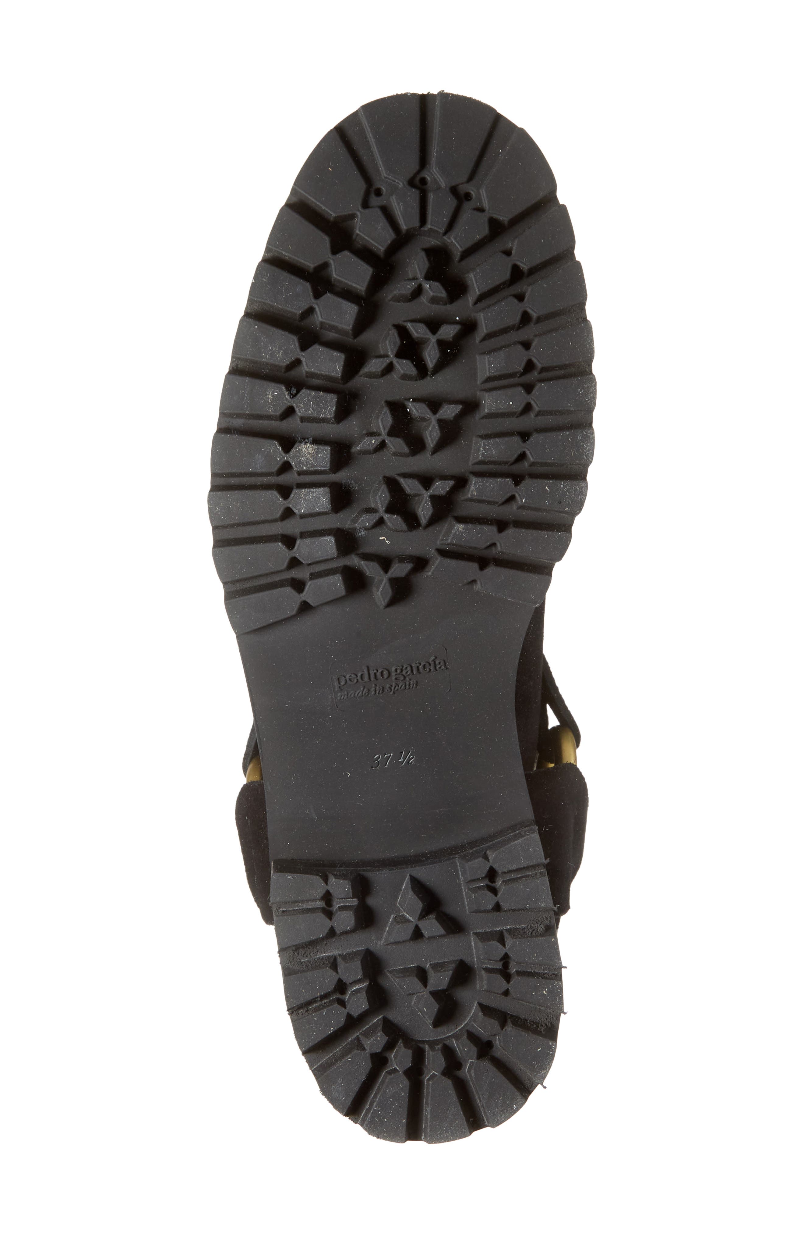 Pedro Garcia Sandor Lug Sole Boot, Alternate, color, Black Castoro