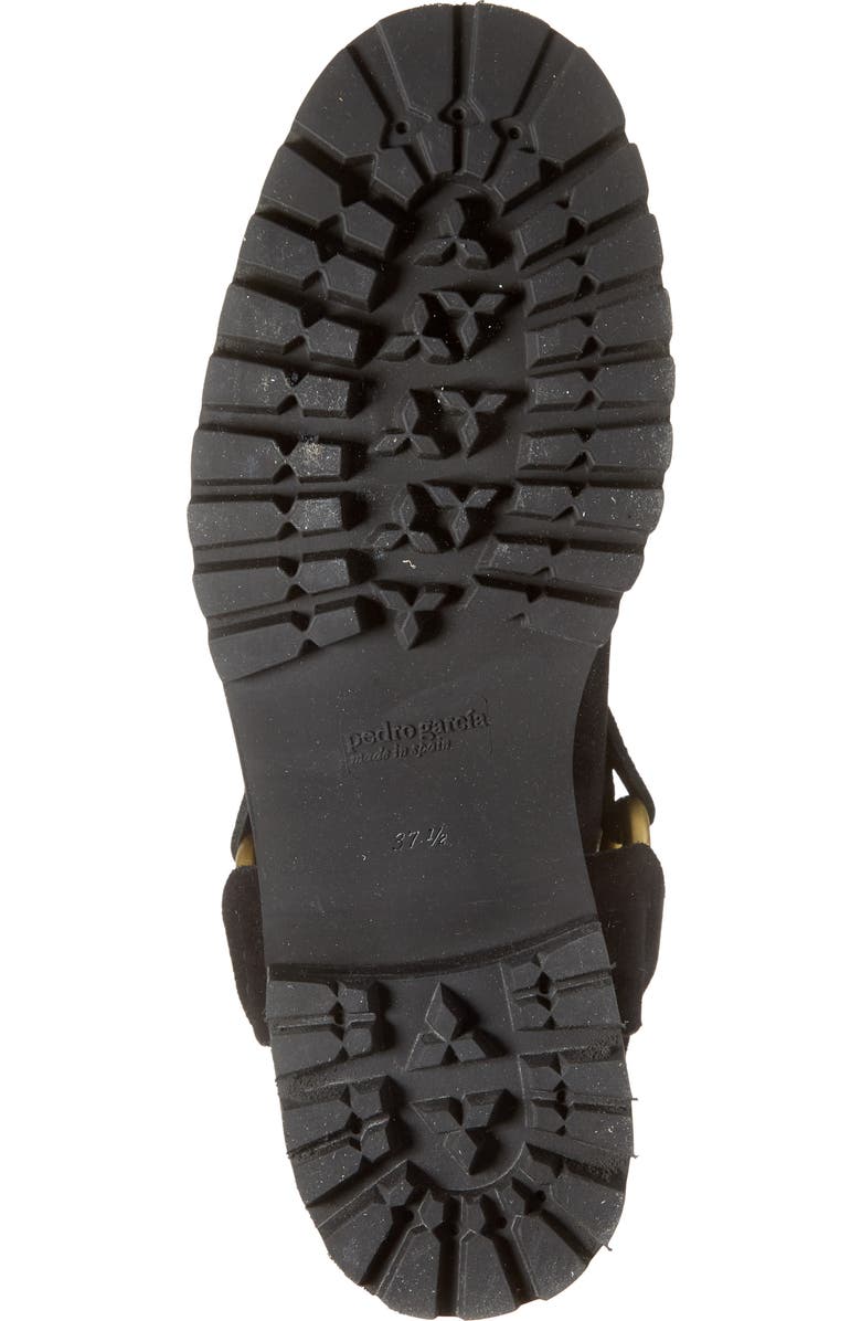 Pedro Garcia Sandor Lug Sole Boot, Alternate, color, Black Castoro