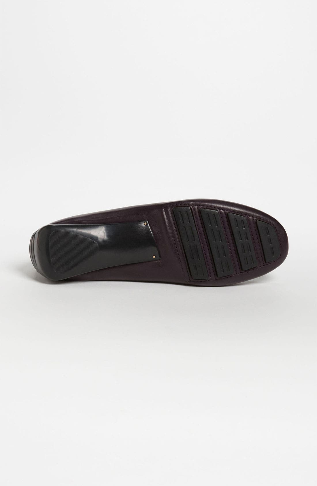 'Petra' Driving Shoe, Alternate, color, EGGPLANT