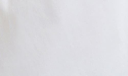 Shop Foxcroft Violet Square Neck Cotton Blend Top In White