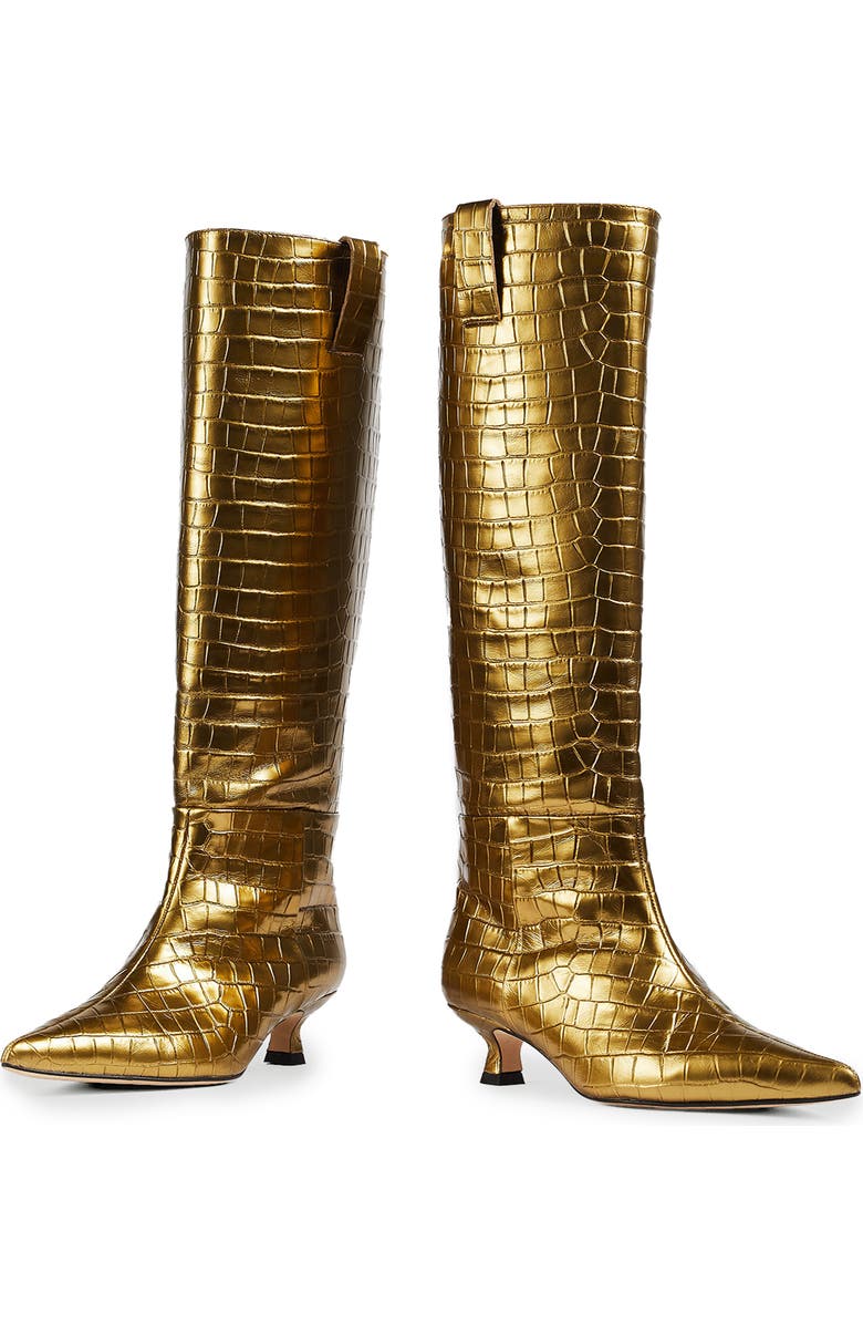 LK Bennett Eden Kitten Heel Boot, Alternate, color,