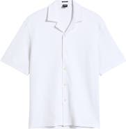 BOSS Lars Relaxed Fit Camp Shirt