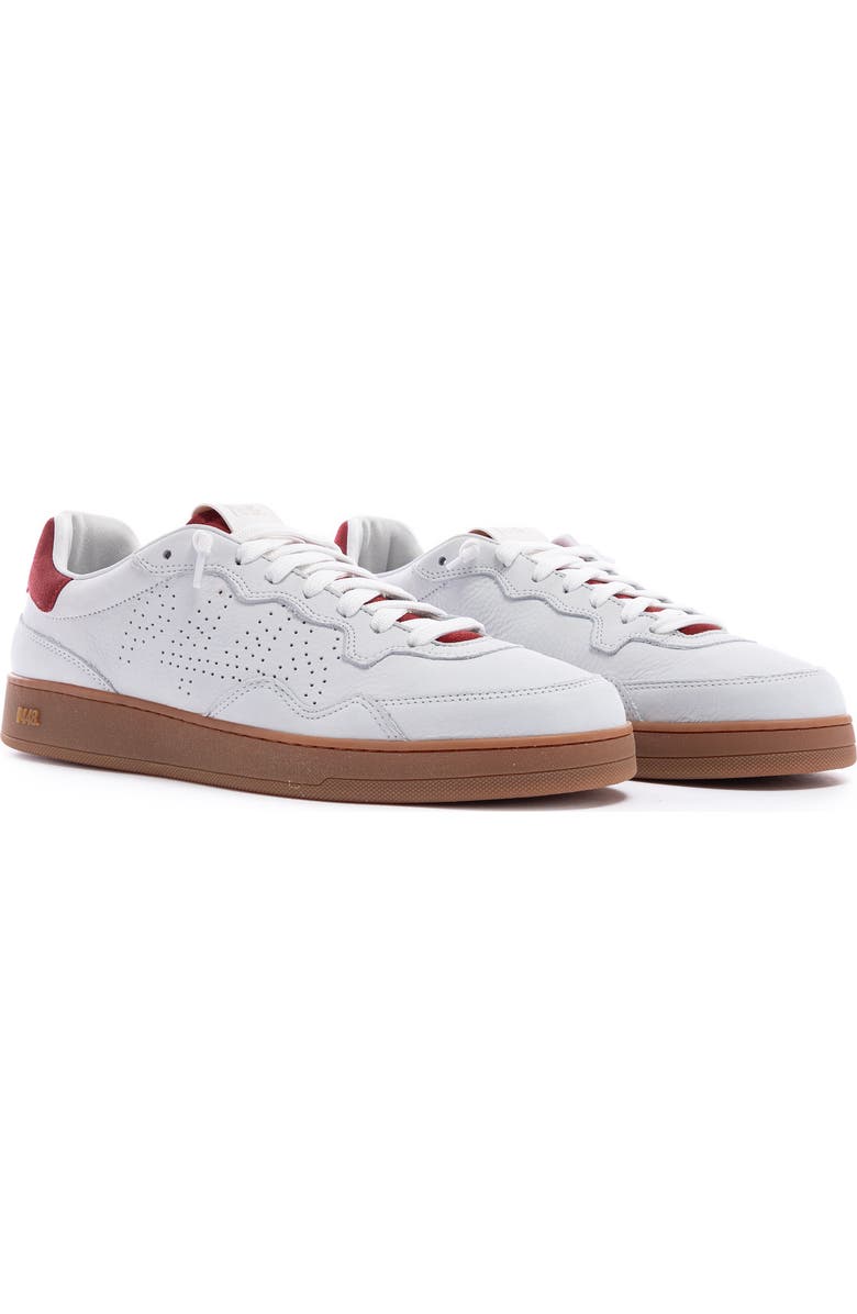 P448 Vert Sneaker, Main, color, White/ Red Gum