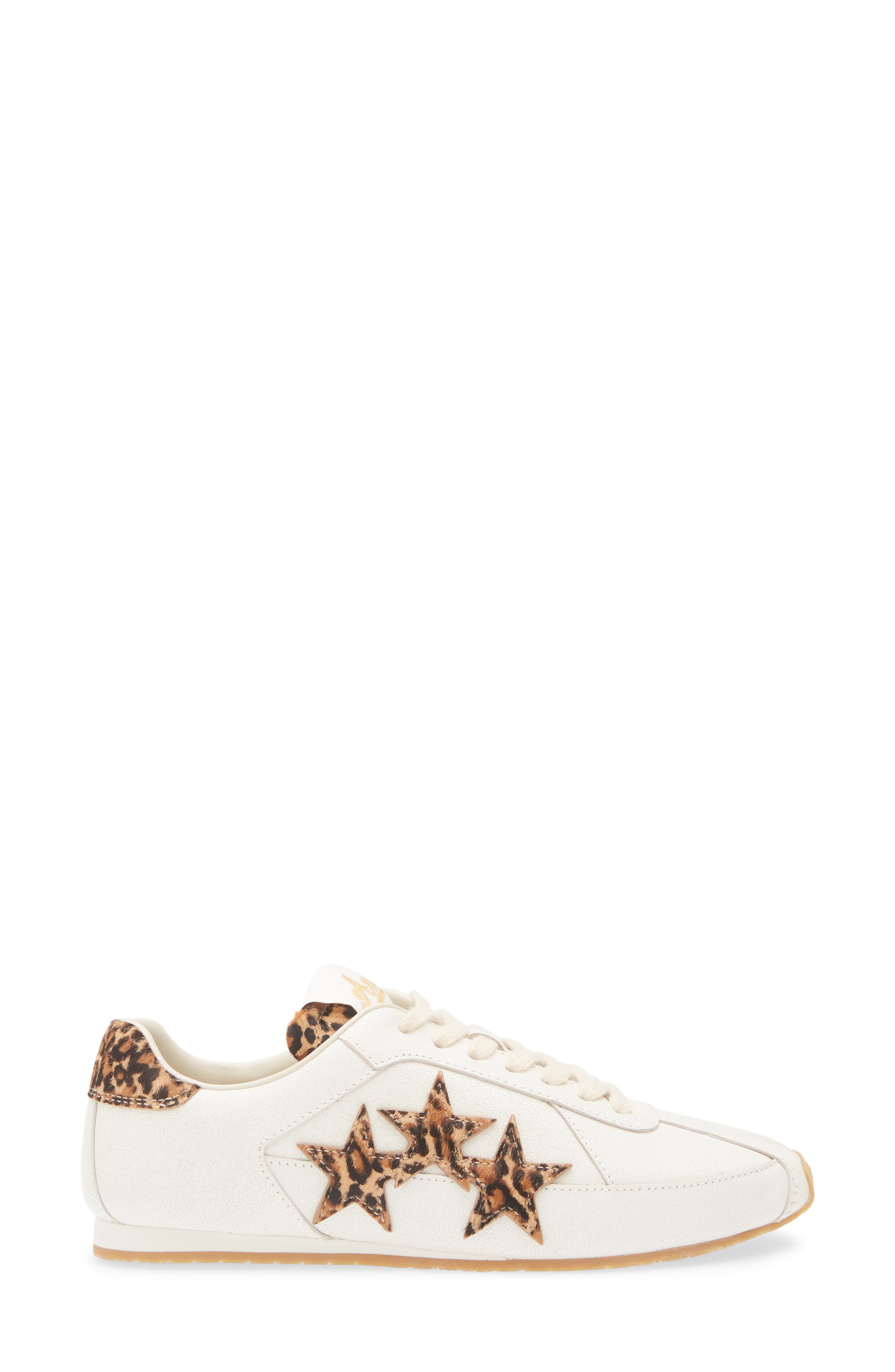 AMIRI Pacific Stars Low Top Sneaker, Alternate, color, White