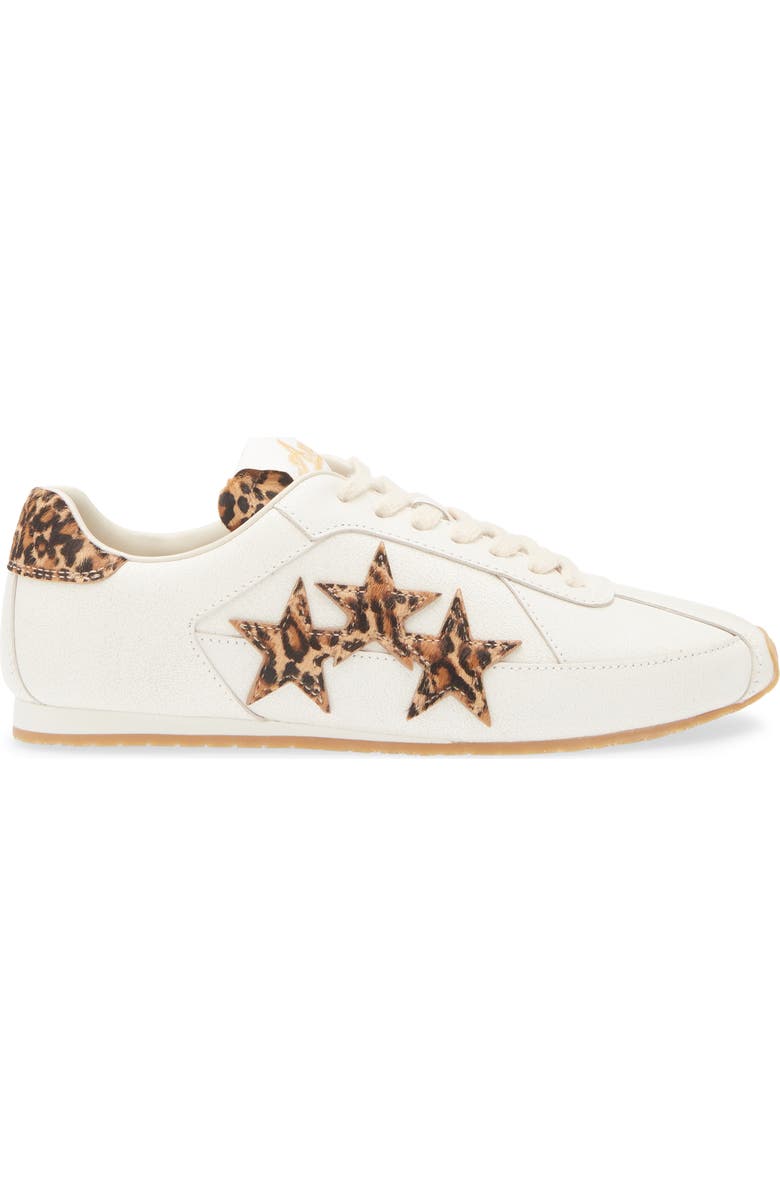AMIRI Pacific Stars Low Top Sneaker, Alternate, color, White