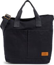 New Amsterdam Leatherworks Ayla Canvas Crossbody Bag
