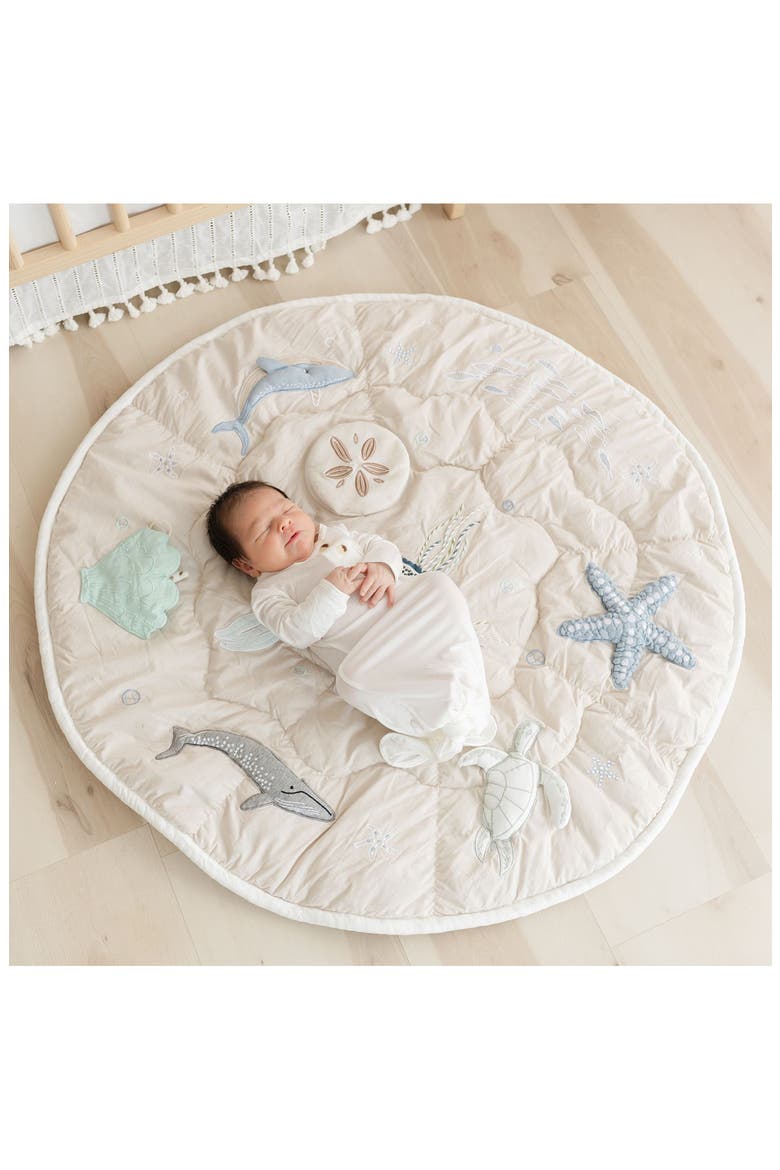 Cove Ocean City Adventure Activity Mat, Alternate, color, BLUE