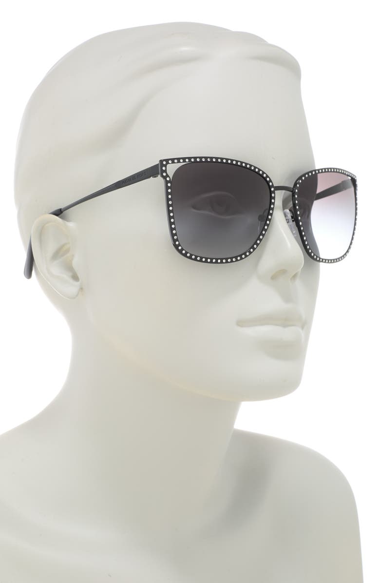 Michael Kors Stockholm Modern 57mm Square Sunglasses, Alternate, color,