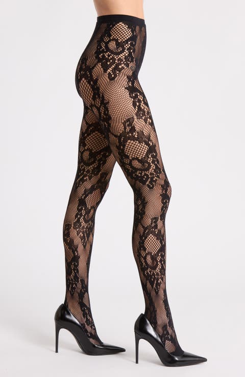 2-Pack Assorted Opaque & Openwork Tights