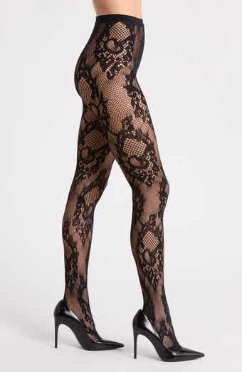 2-Pack Assorted Opaque & Openwork Tights