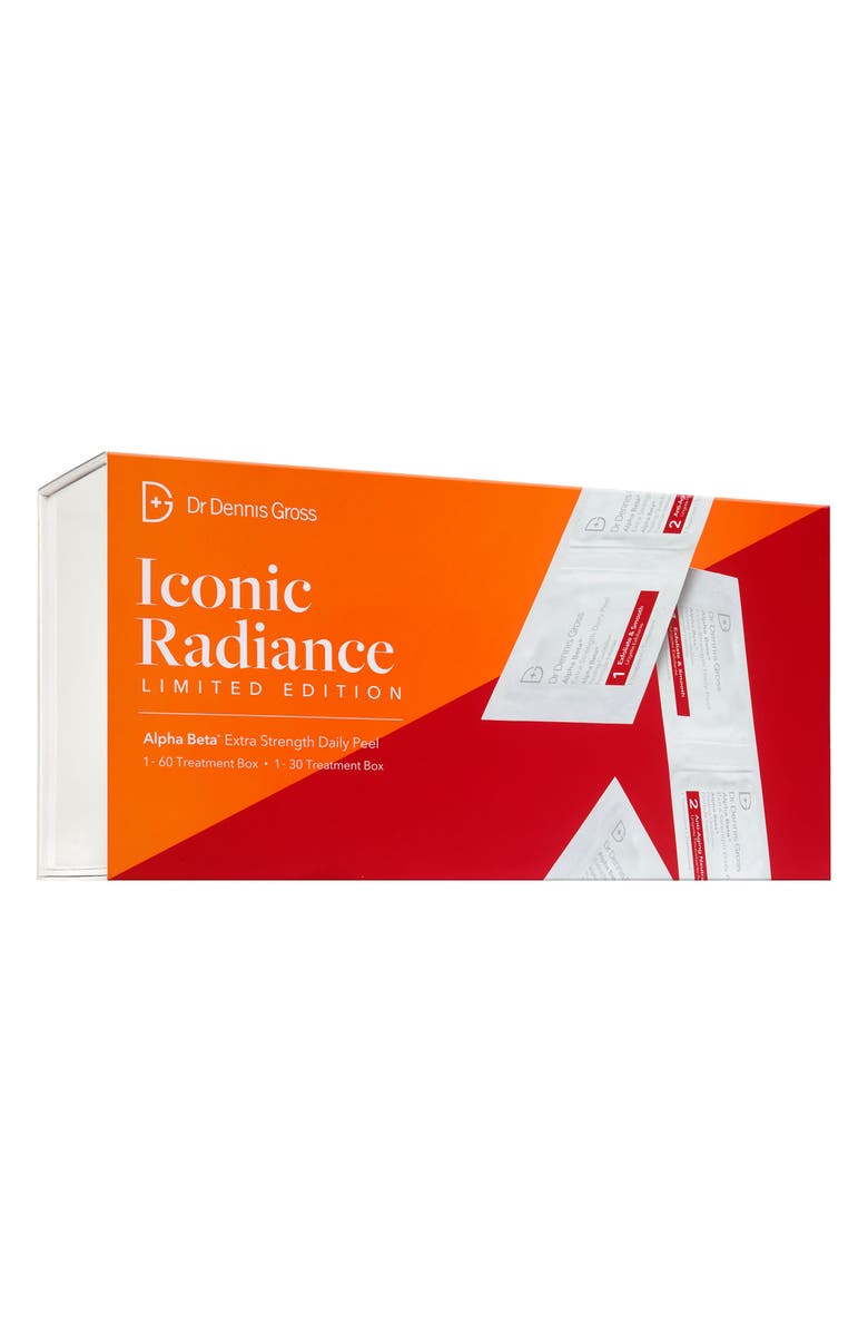 Dr. Dennis Gross Skincare Iconic Radiance Alpha Beta<sup>®</sup> Extra Strength Daily Peel, Main, color, 