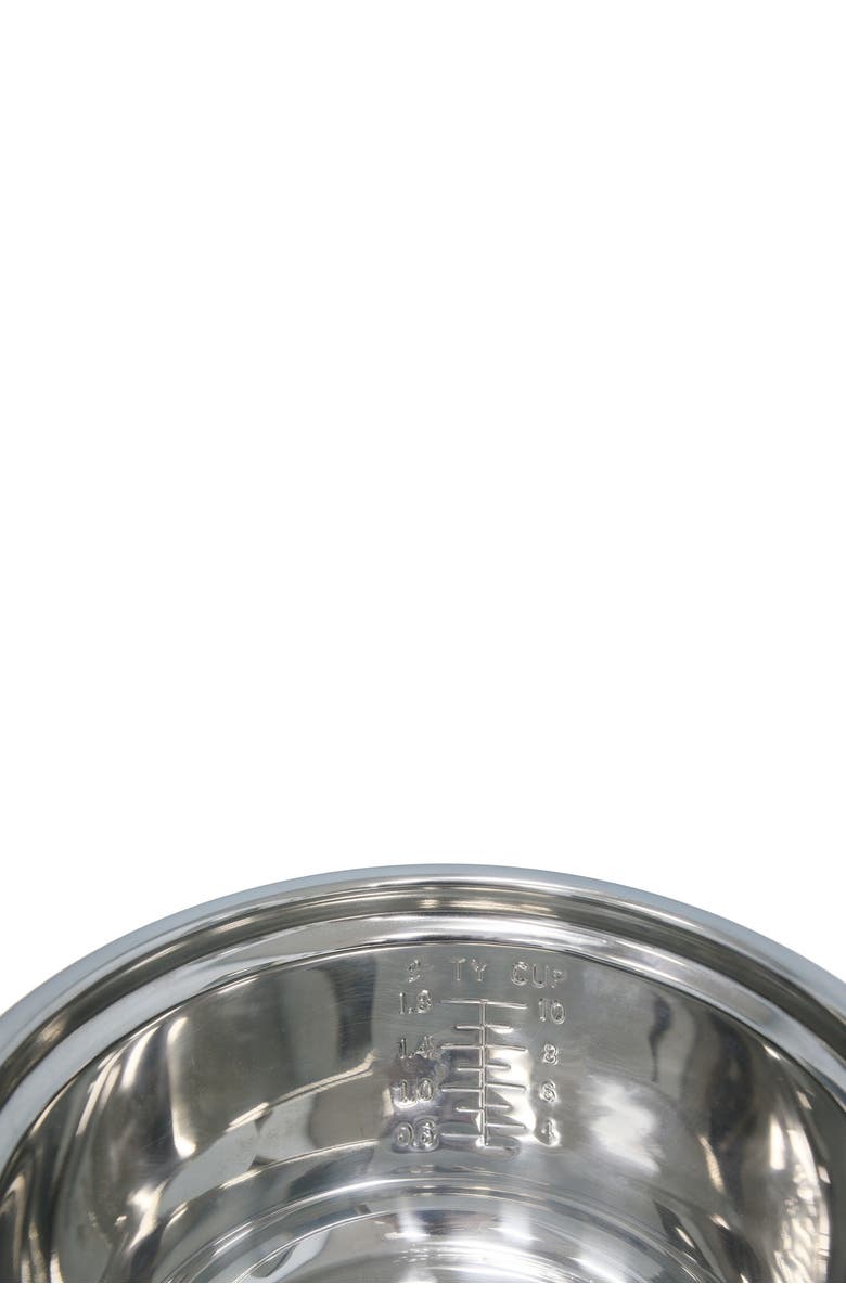 MAXI-MATIC Elite Gourmet 10-Cup (Uncooked) Rice Cooker with Stainless Steel Cooking Pot, Alternate, color, 