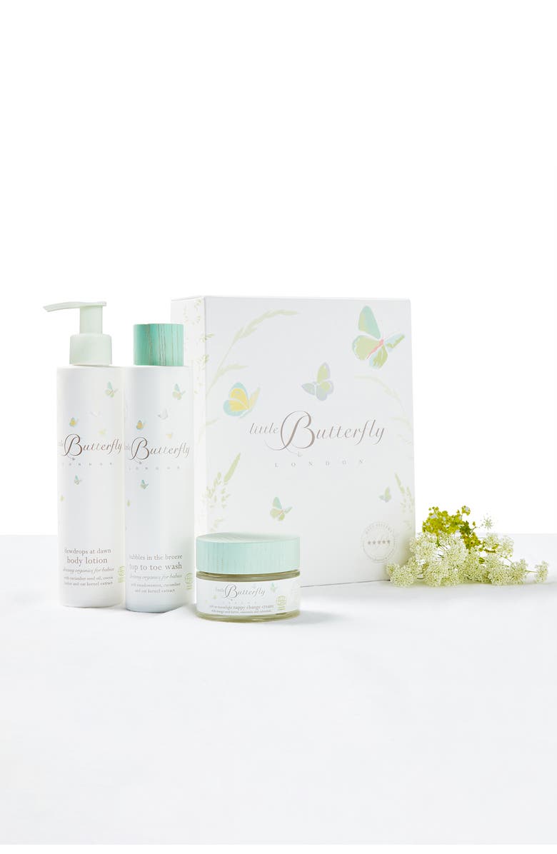 Little Butterfly London Little One's Essentials Kit, Main, color, Little One's Essentials Kit