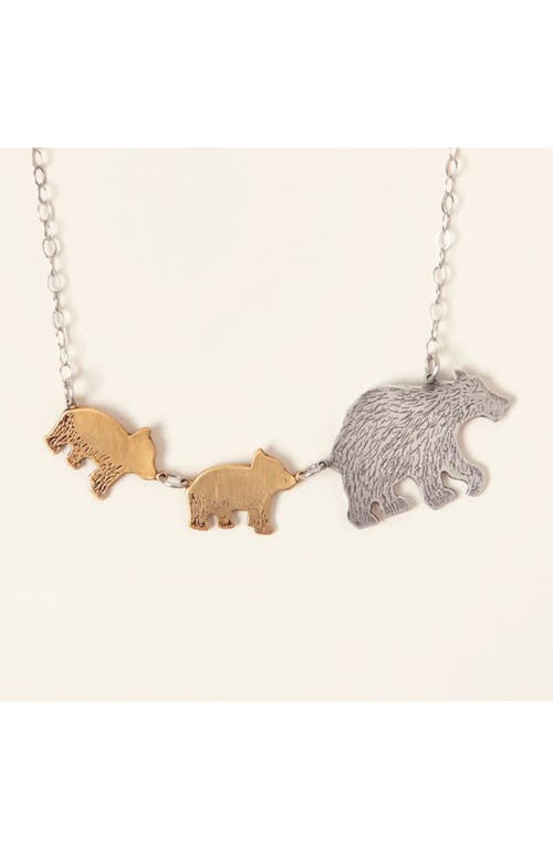 Britta Ambauen Mama Bear Necklace