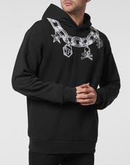 PHILIPP PLEIN Hoodie Sweatshirt Luxe Men
