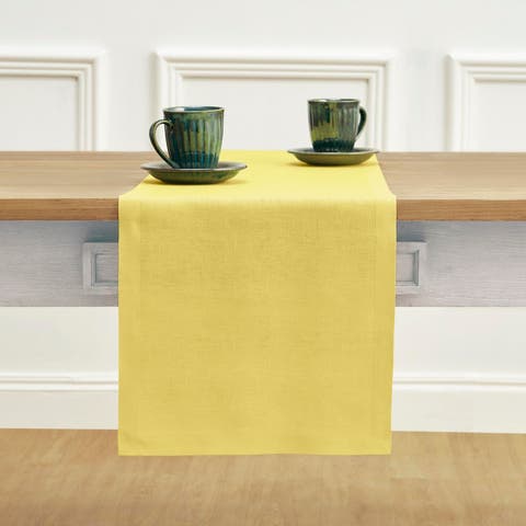 Linen Table Runner - Fete