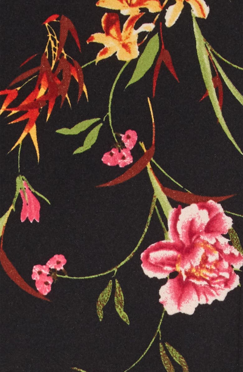 Ava & Yelly Ruffle Sleeve Skater Dress, Alternate, color, 