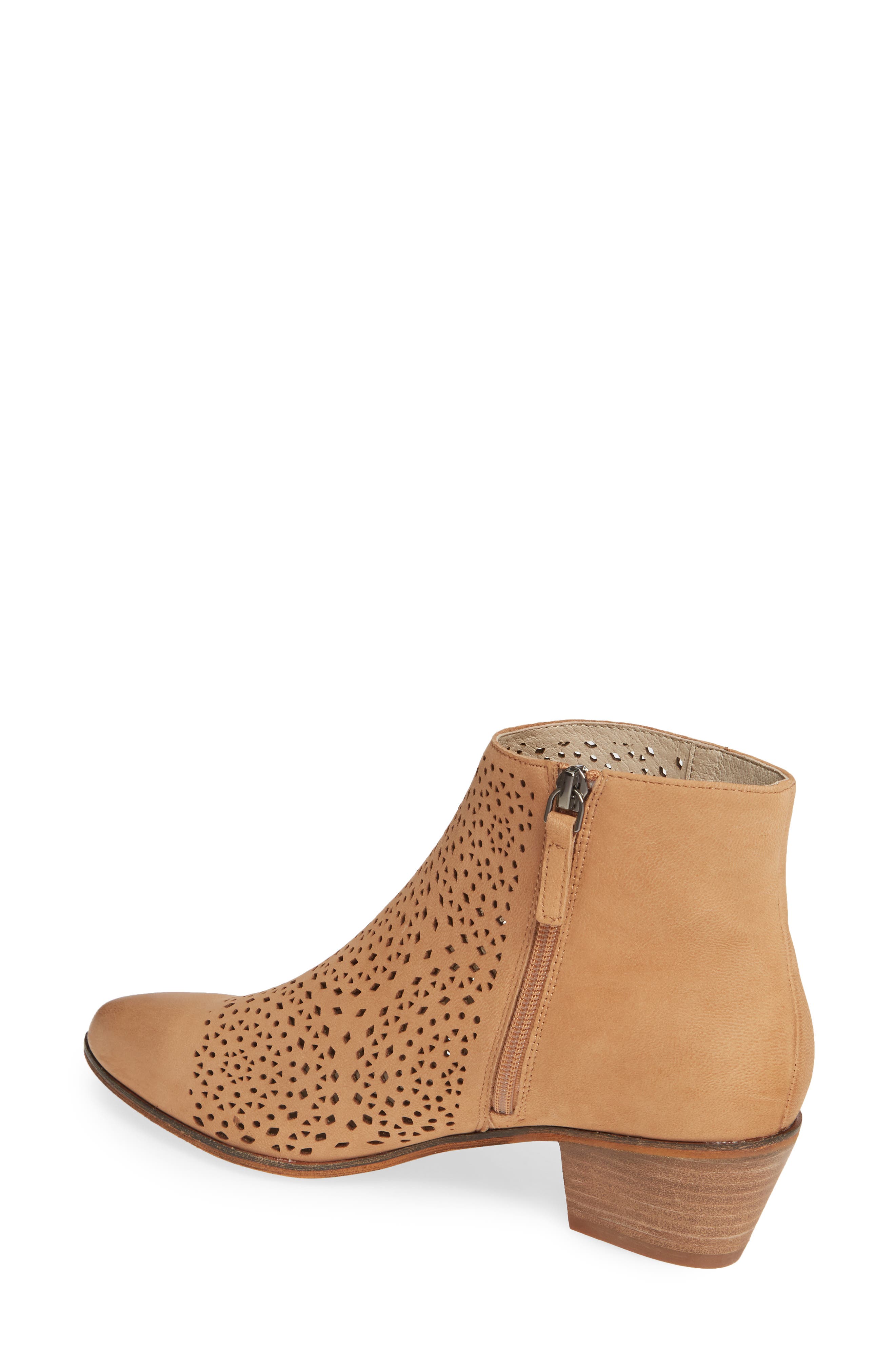 Caslon<sup>®</sup> Jamie Perforated Bootie, Alternate, color, 
