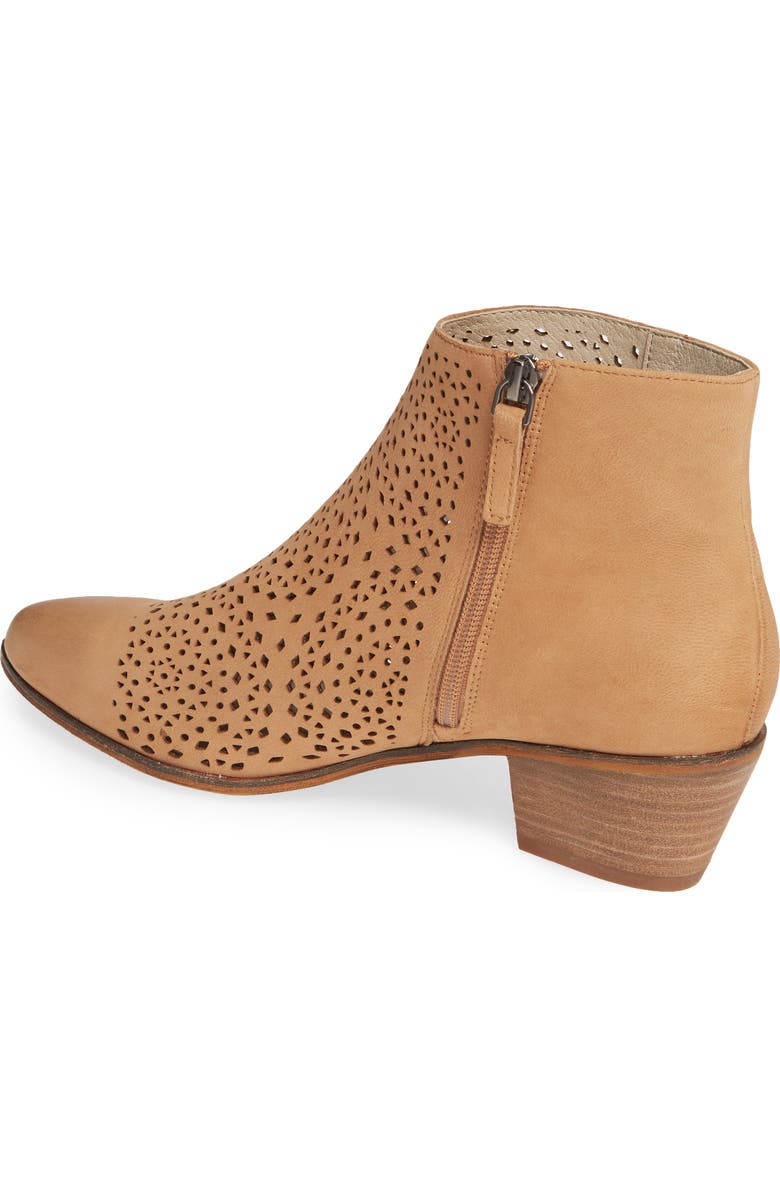 Caslon<sup>®</sup> Jamie Perforated Bootie, Alternate, color,