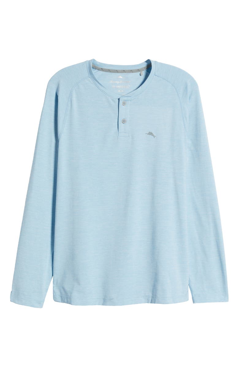 Tommy Bahama Sandrunner Long Sleeve Jersey Henley, Alternate, color, 