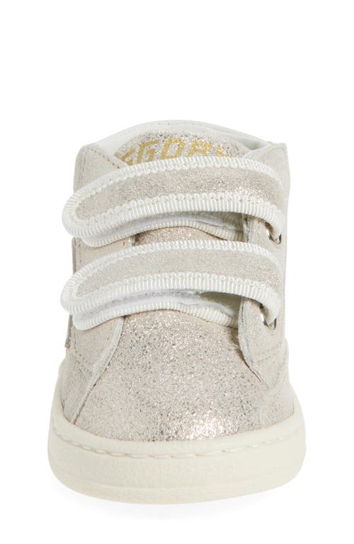 Golden Goose Kids' June Basket Mid Top Sneaker In Multi