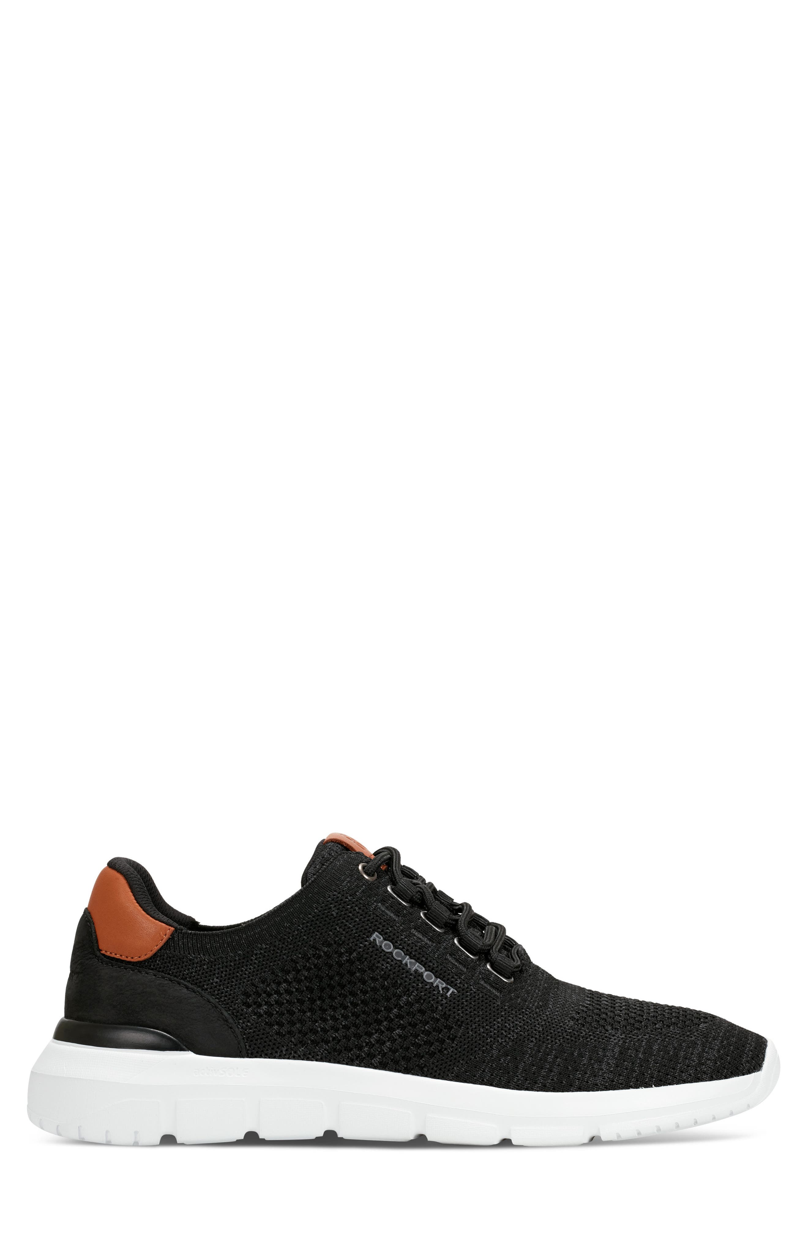 Rockport Jaimson Sneaker, Alternate, color, Black